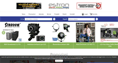 Desktop Screenshot of estronshop.it